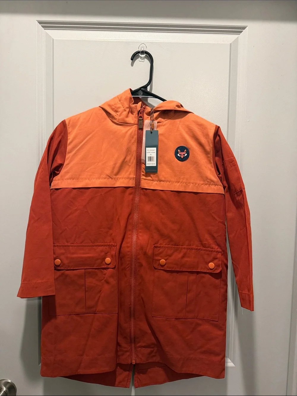 The Sunday Collective Jacket | Hooded Jacket | Sz 8 Boys